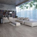 Bright Living Room interior 3d render